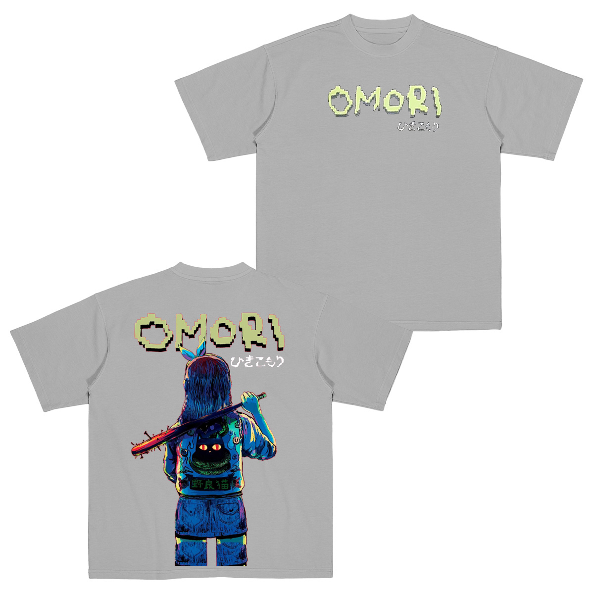 Omori Game Oversized T-shirt/Crewneck/Hoodie
