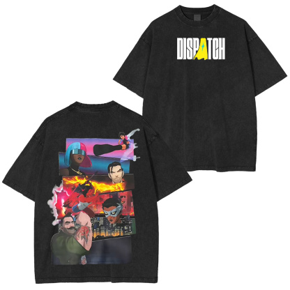 Dispatch Game Oversized T-shirt/Crewneck/Hoodie