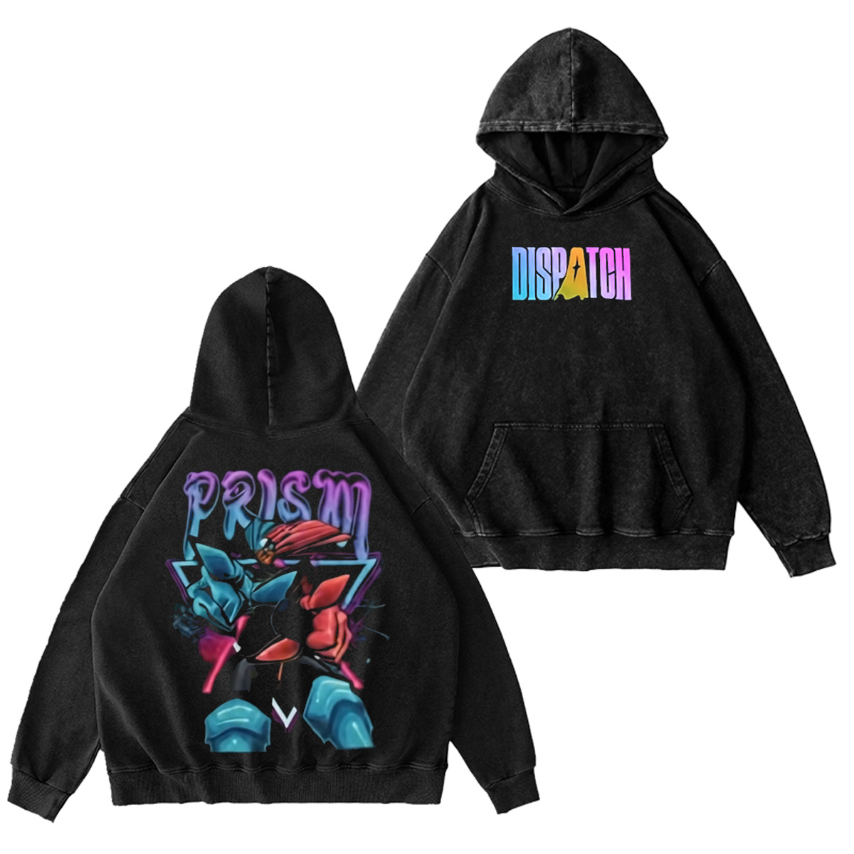 Dispatch Game Oversized T-shirt/Crewneck/Hoodie