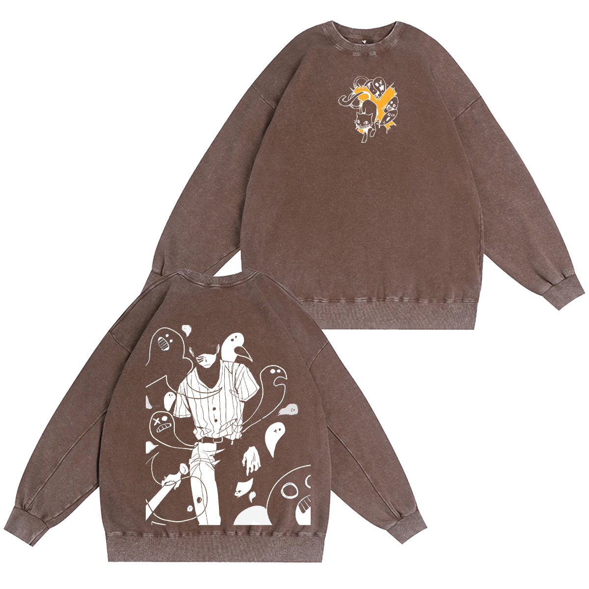 OFF Game Oversized T-shirt/Crewneck/Hoodie