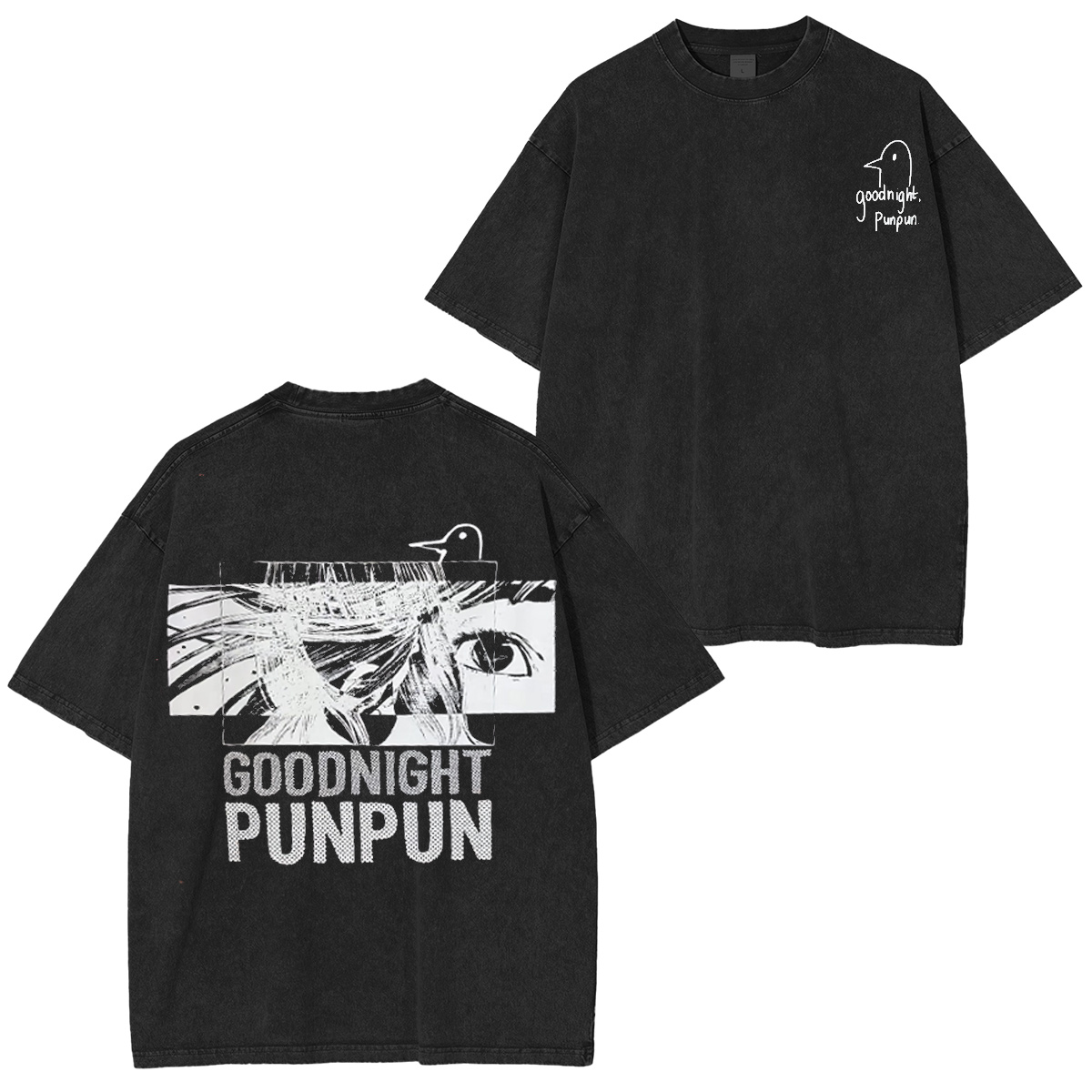 Goodnight Punpun Oversized T-shirt/Crewneck/Hoodie