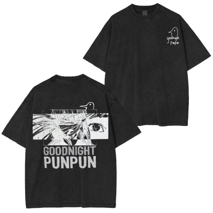 Goodnight Punpun Oversized T-shirt/Crewneck/Hoodie