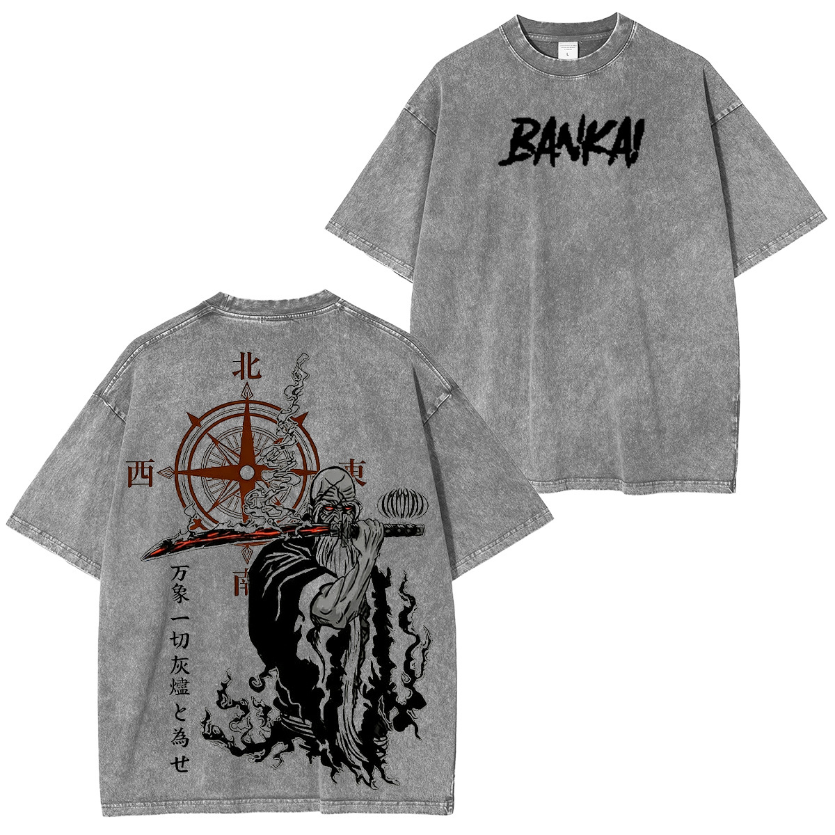 Yamamoto Bankai Oversized T-shirt/Crewneck/Hoodie