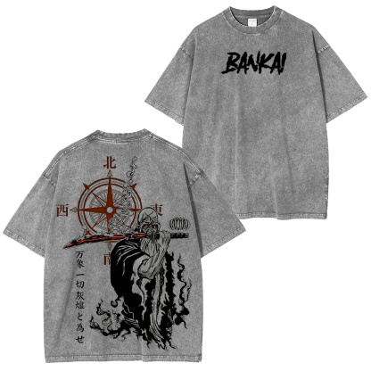 Yamamoto Bankai Oversized T-shirt/Crewneck/Hoodie