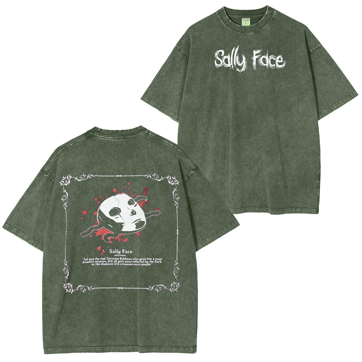Sally Face Oversized T-shirt/Crewneck/Hoodie