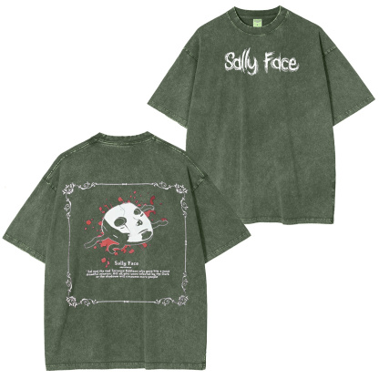 Sally Face Oversized T-shirt/Crewneck/Hoodie