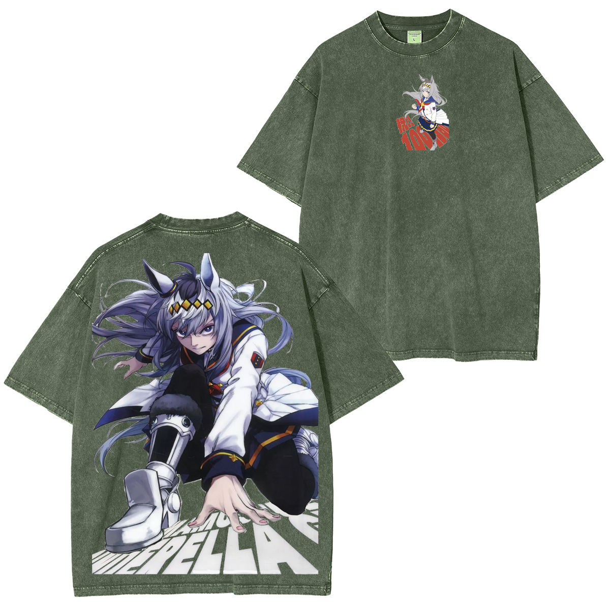 Uma Musume Cinderella Gray Oversized T-shirt/Crewneck/Hoodie