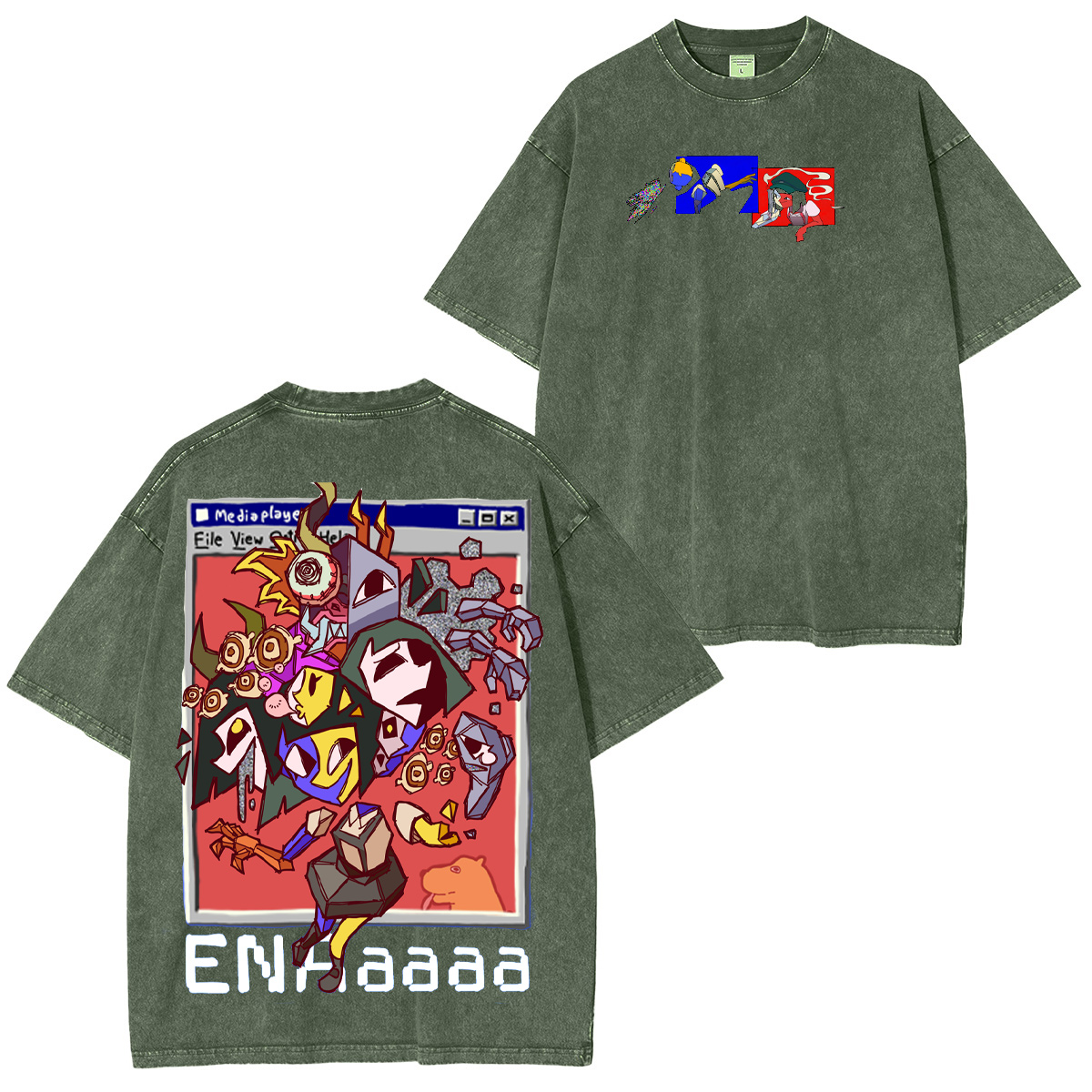 Dream BBQ ENA Game Oversized T-shirt/Crewneck/Hoodie