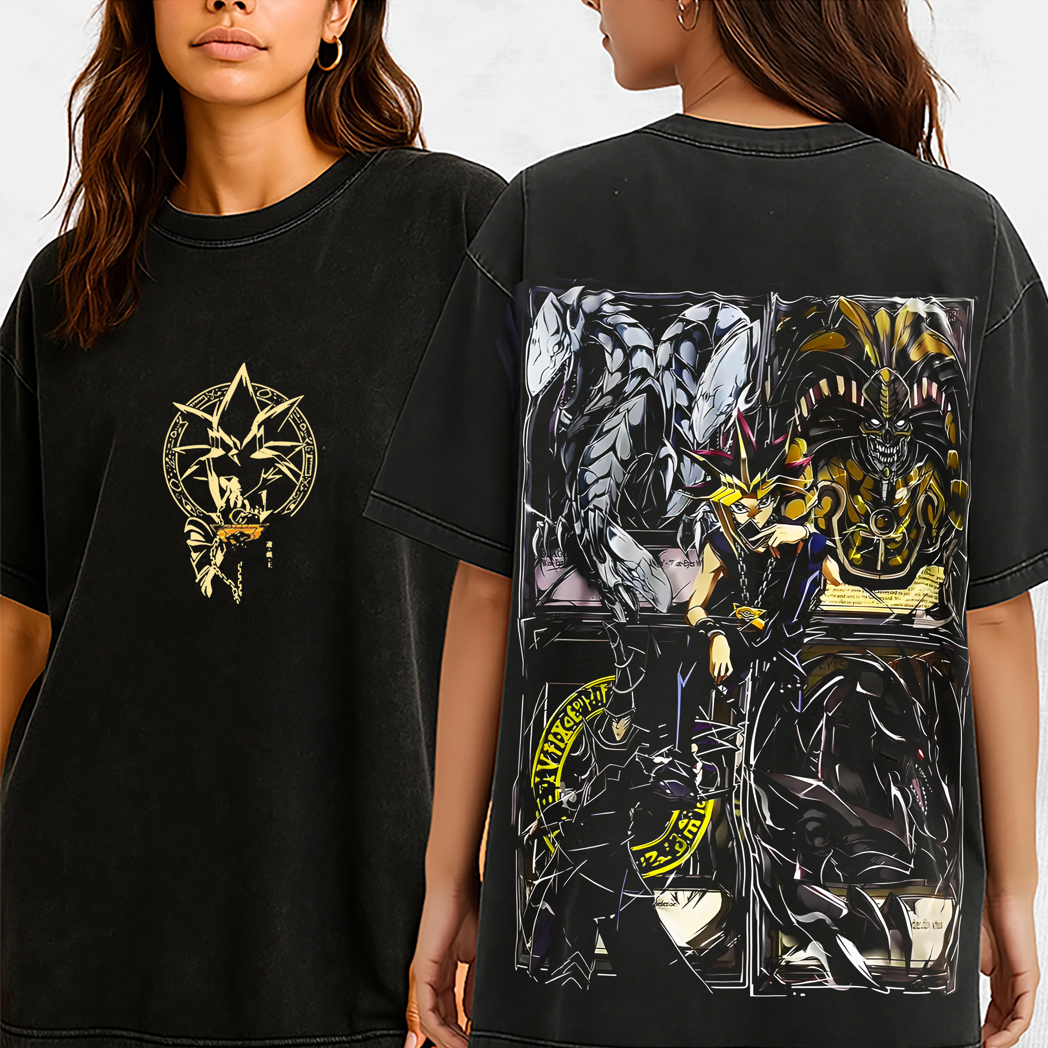 Yu Gi Oh Duel Monsters Cards T-Shirt