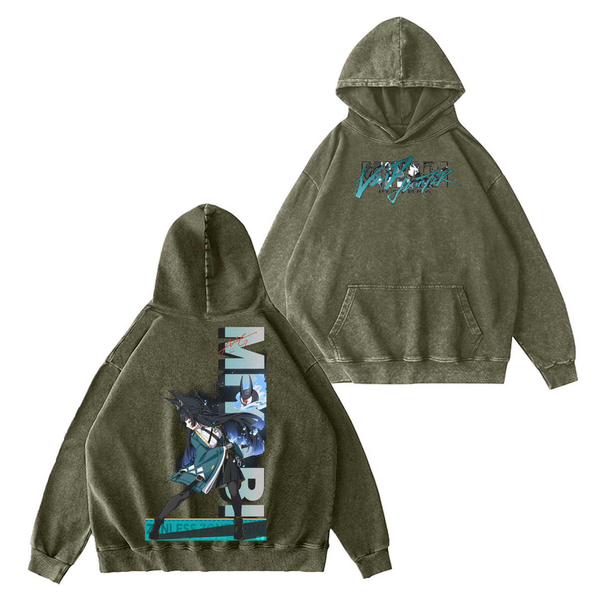 Miyabi Oversized T-shirt/Crewneck/Hoodie