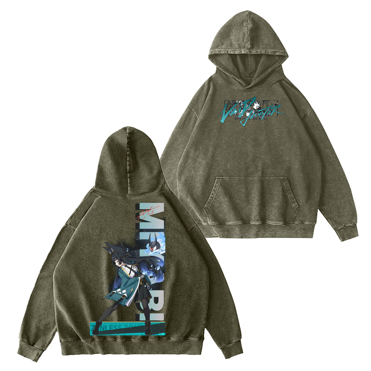 Miyabi Oversized T-shirt/Crewneck/Hoodie