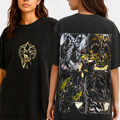 Yu Gi Oh Duel Monsters Cards T-Shirt