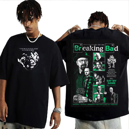 Breaking Bad Oversized Washed T-shirt/Crewneck/Hoodie
