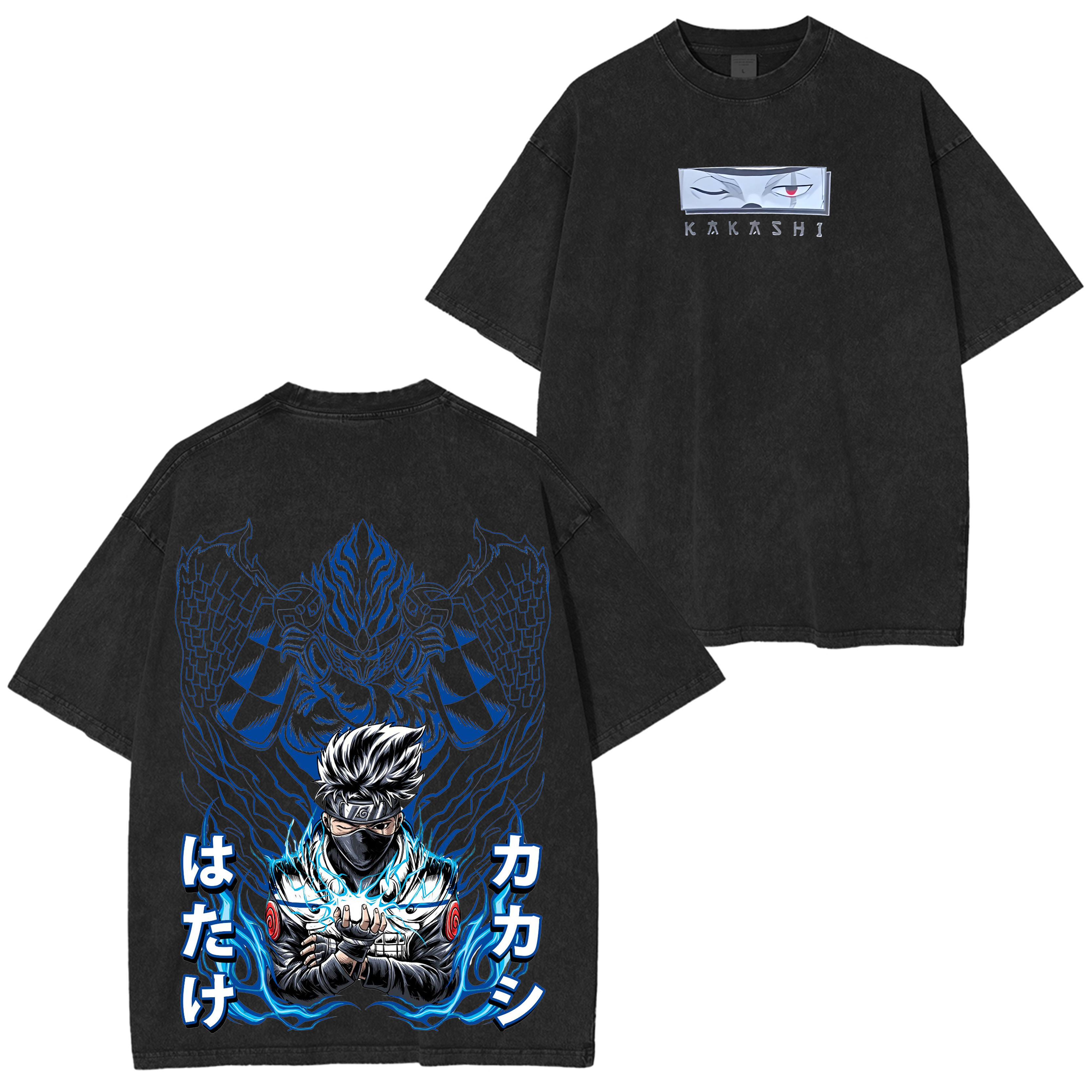 Hatake Kakashi Naruto Anime T-Shirt