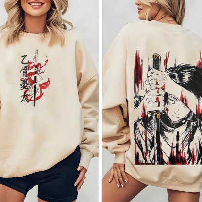 Yuta Okkotsu Oversized T-shirt/Crewneck/Hoodie