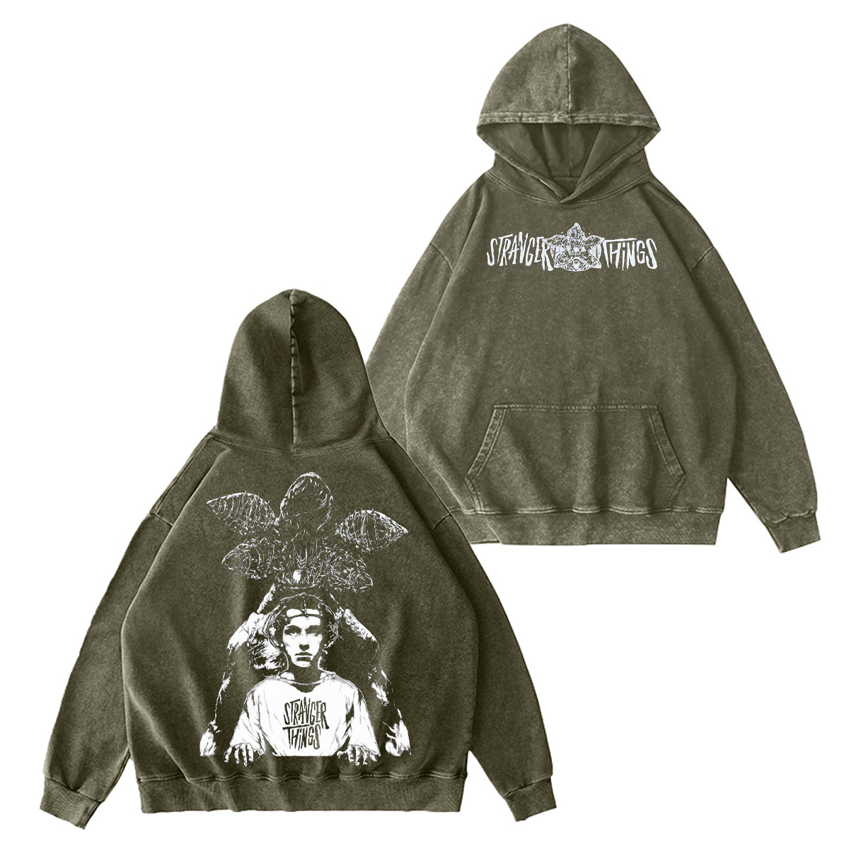 Stranger Things Oversized T-shirt/Crewneck/Hoodie