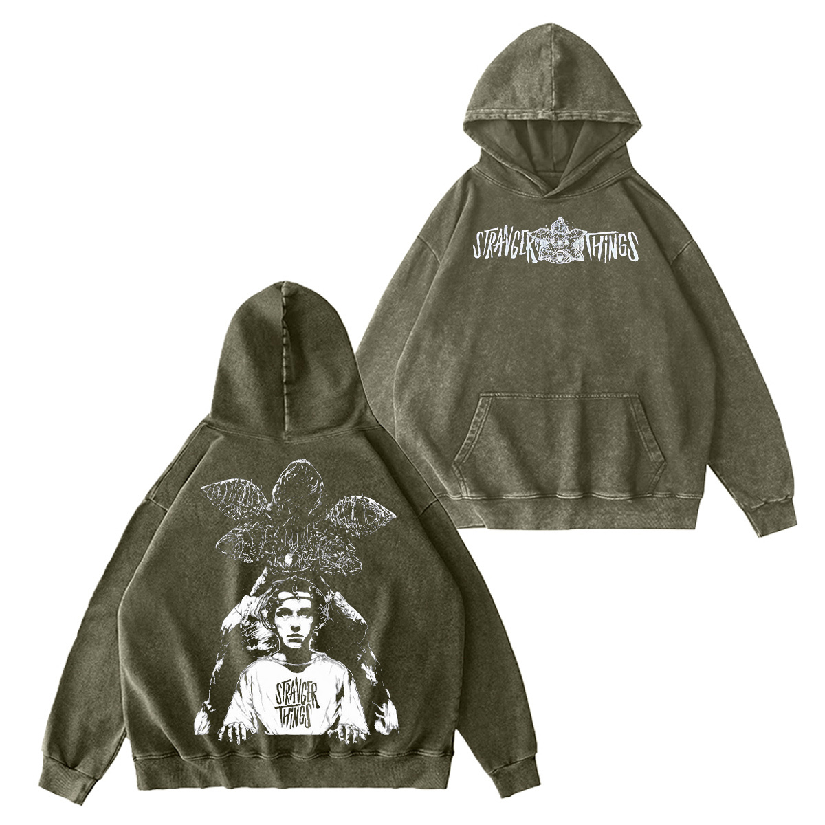 Stranger Things Oversized T-shirt/Crewneck/Hoodie