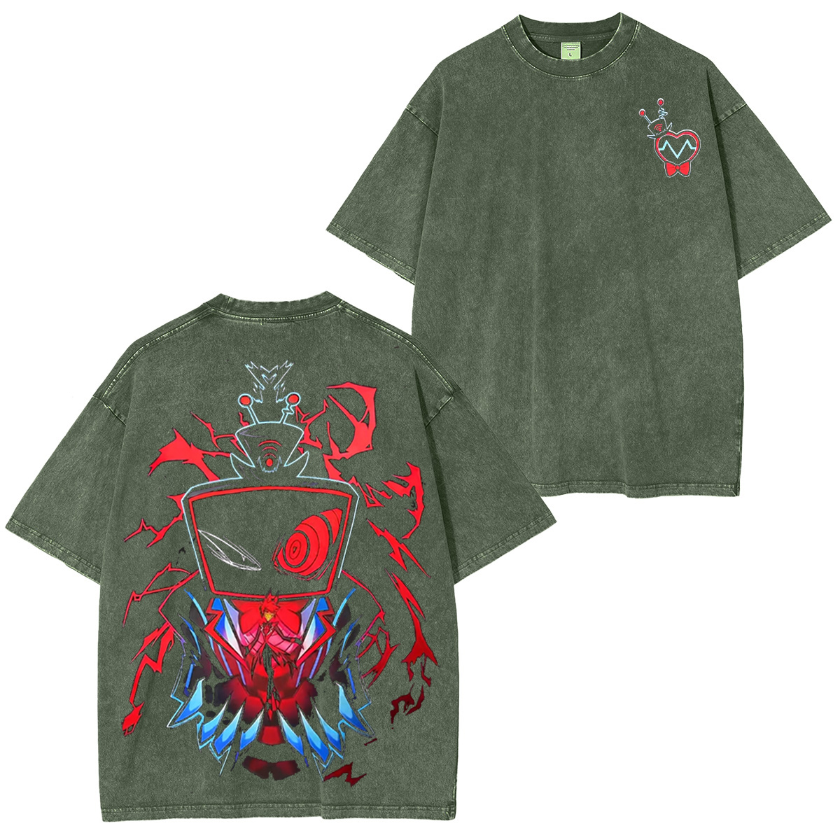 Vox Hazbin Hotel Oversized T-shirt/Crewneck/Hoodie