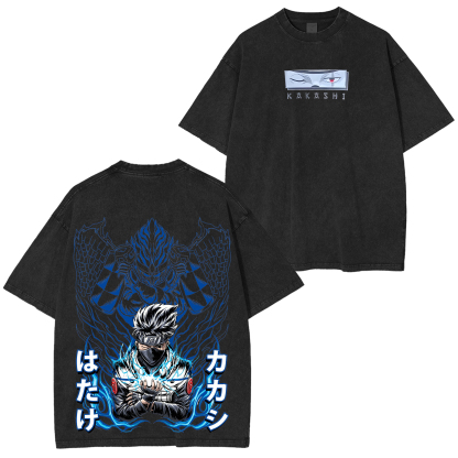 Hatake Kakashi Naruto Anime T-Shirt