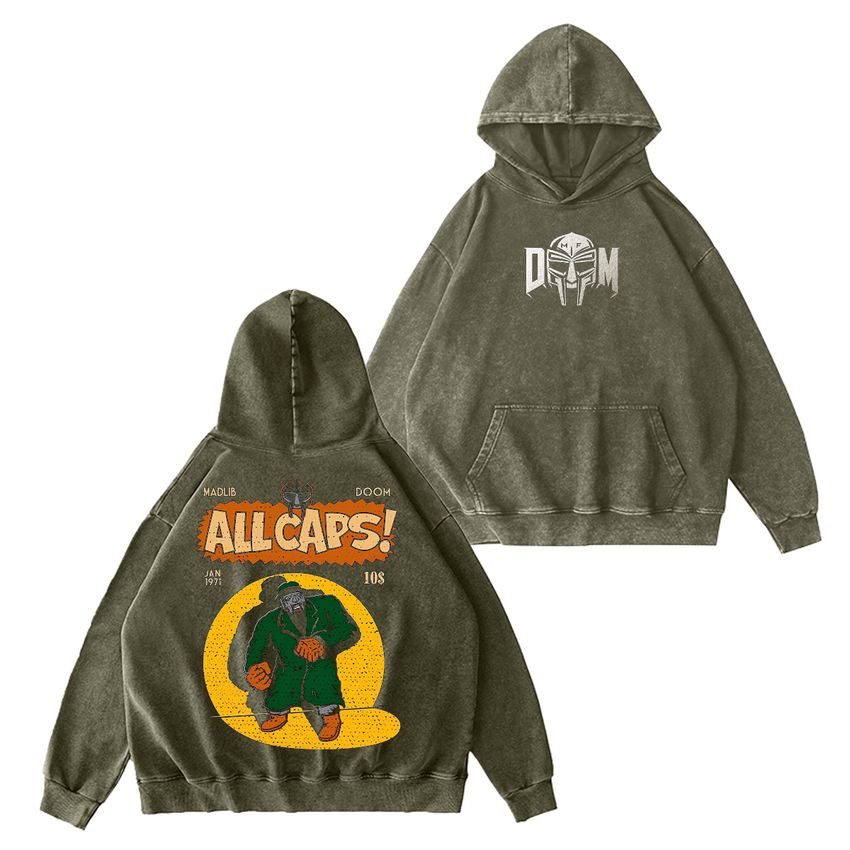 Madvillain Oversized T-shirt/Crewneck/Hoodie