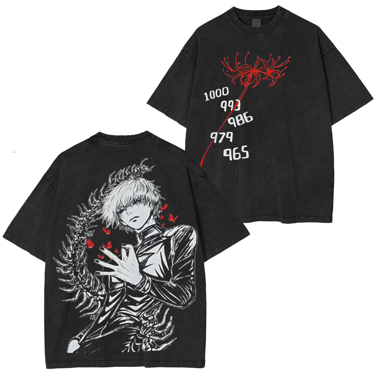 Ken Kaneki Tokyo Ghoul Oversized T-shirt/Crewneck/Hoodie