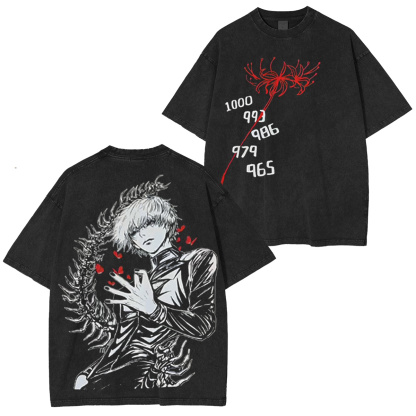 Ken Kaneki Tokyo Ghoul Oversized T-shirt/Crewneck/Hoodie