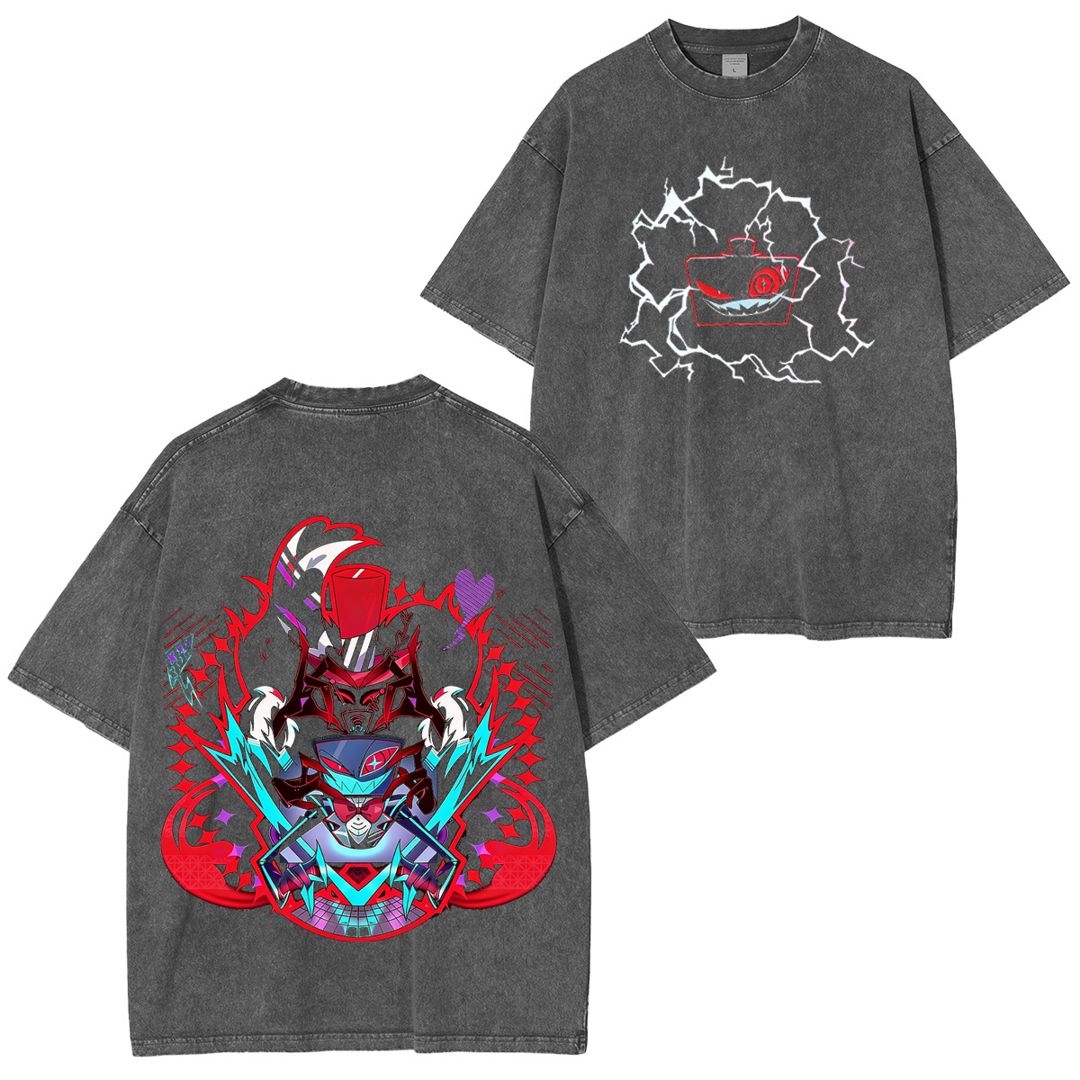VOX x VAL Hazbin Hotel Oversized T-shirt/Crewneck/Hoodie