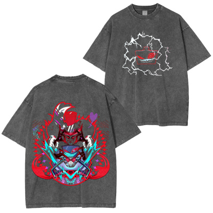 VOX x VAL Hazbin Hotel Oversized T-shirt/Crewneck/Hoodie