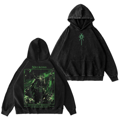 Necrons Warhammer 40K Oversized T-shirt/Crewneck/Hoodie