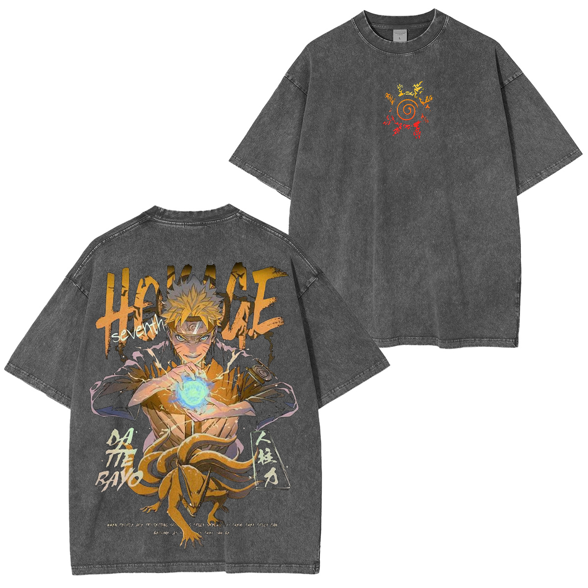 Naruto Uzumaki Naruto Oversized T-shirt/Crewneck/Hoodie