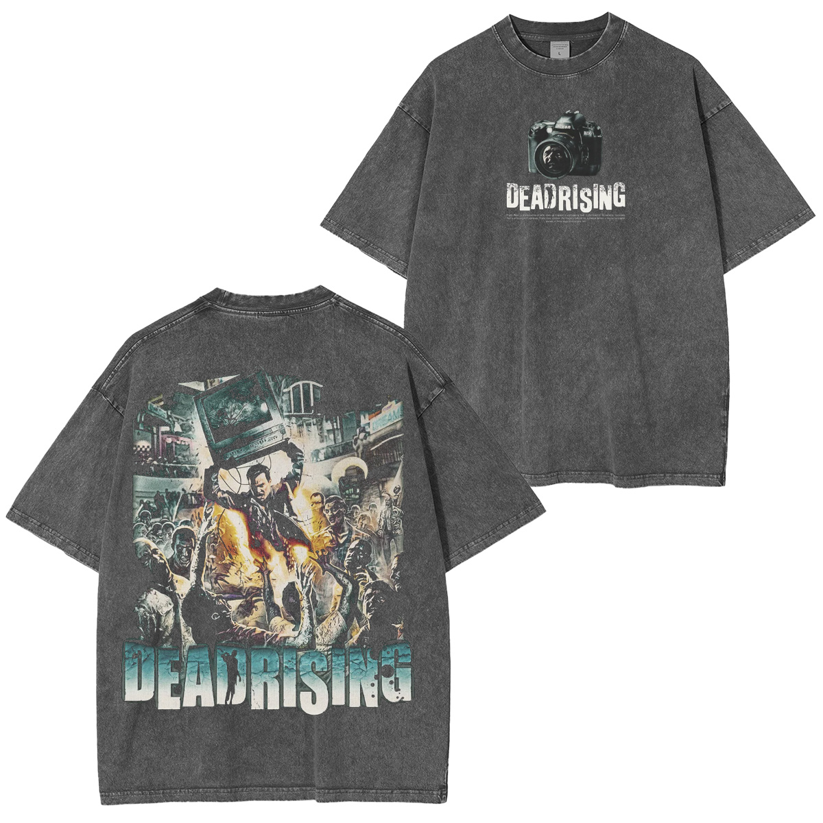 Dead Rising Oversized T-shirt/Crewneck/Hoodie