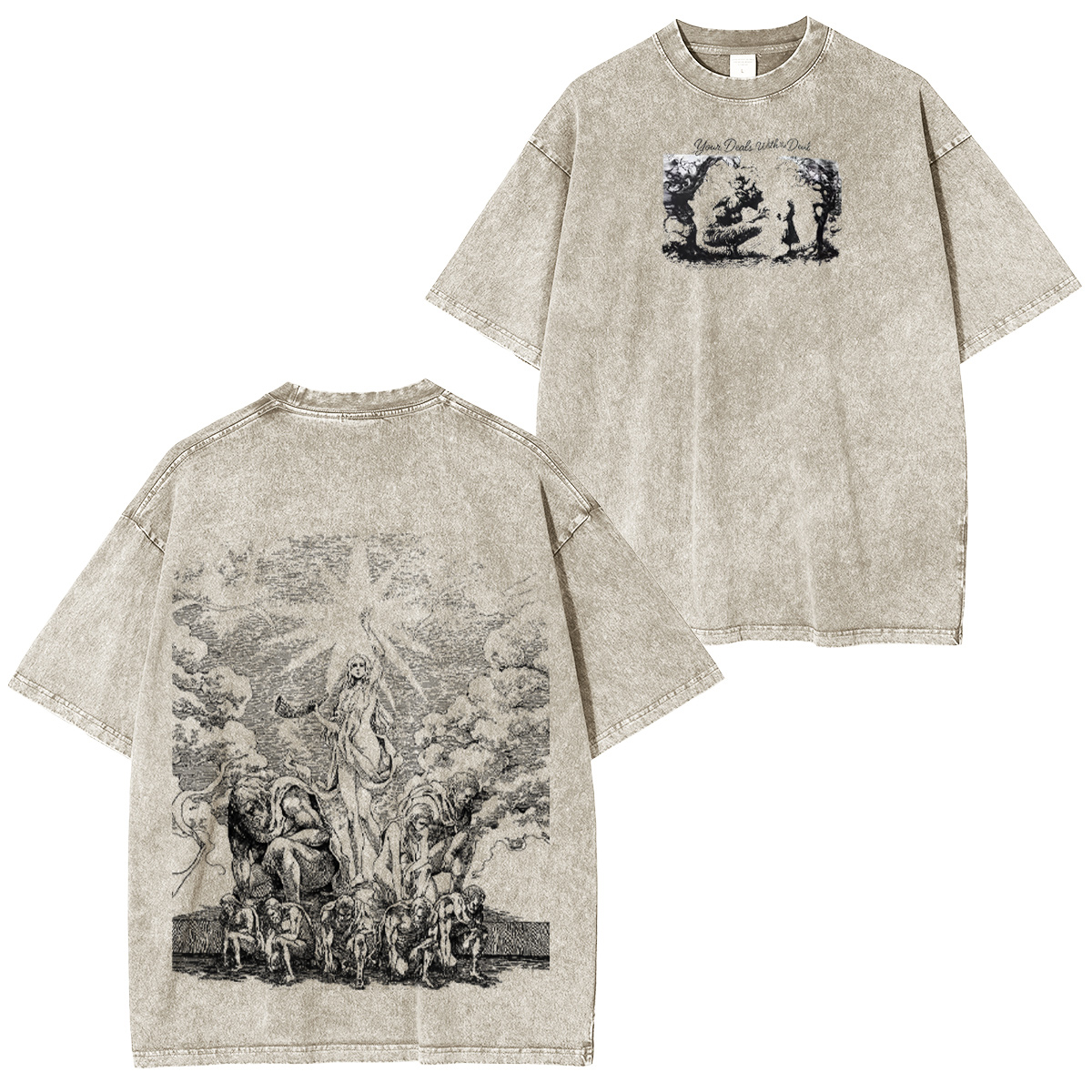 Attack on Titan Anime Oversized T-shirt/Crewneck/Hoodie