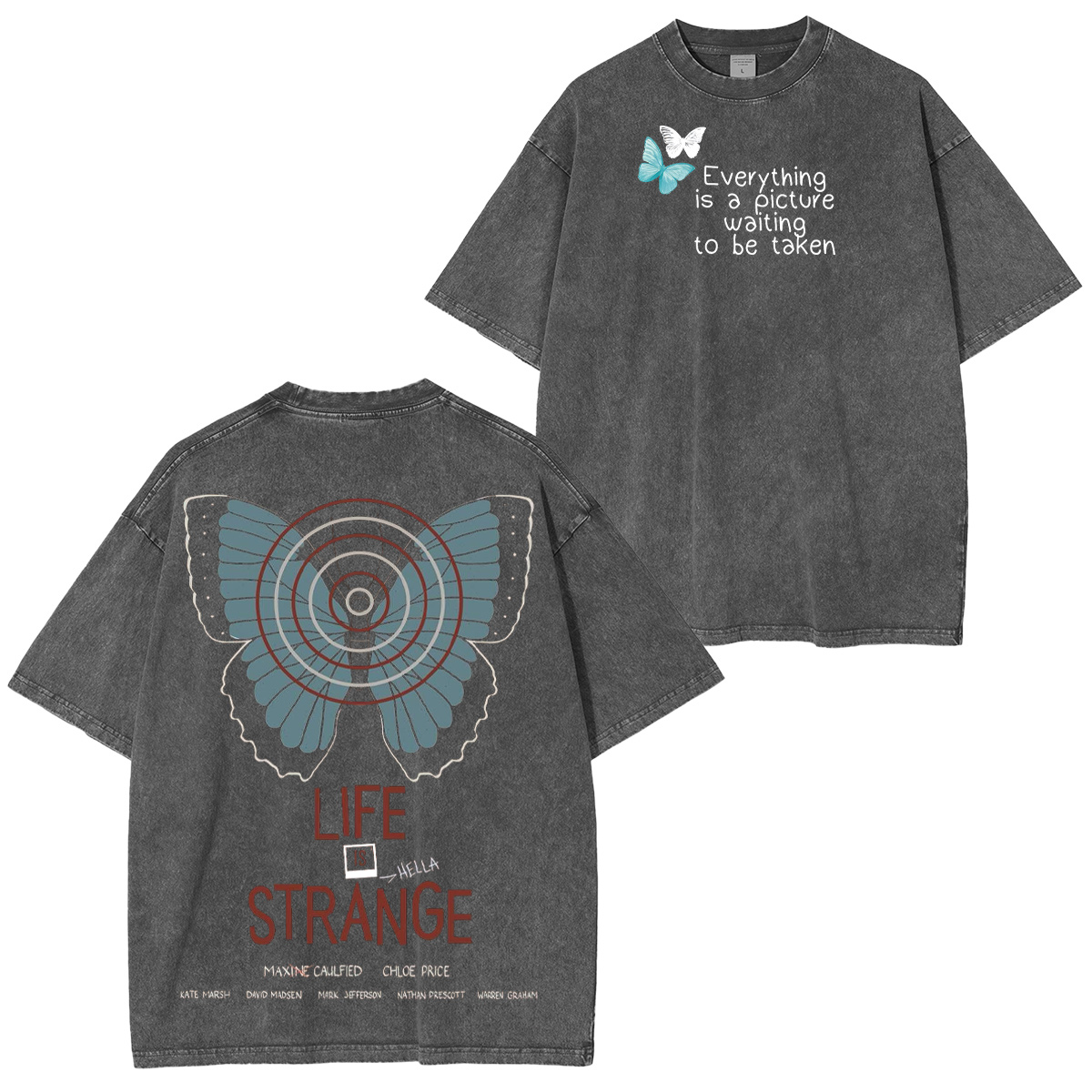 Life is Strange Oversized T-shirt/Crewneck/Hoodie