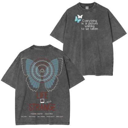 Life is Strange Oversized T-shirt/Crewneck/Hoodie