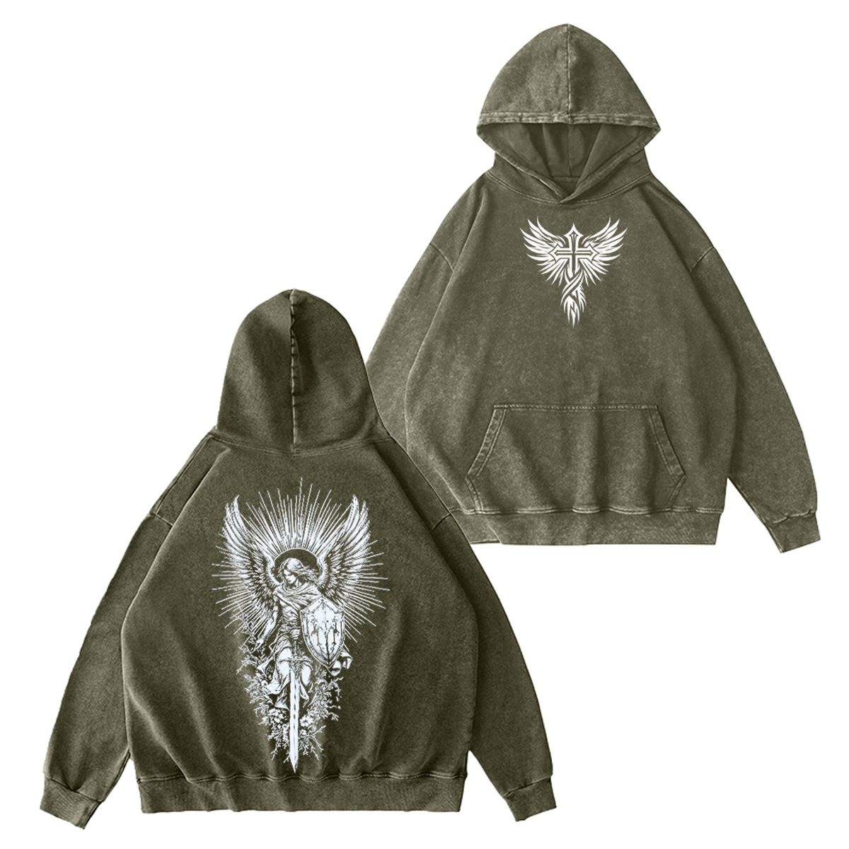 Saint Michael Oversized T-shirt/Crewneck/Hoodie