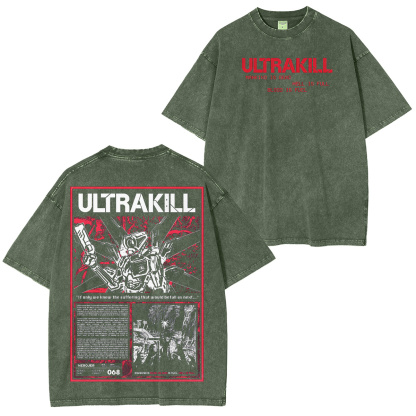 ULTRAKILL Oversized T-shirt/Crewneck/Hoodie