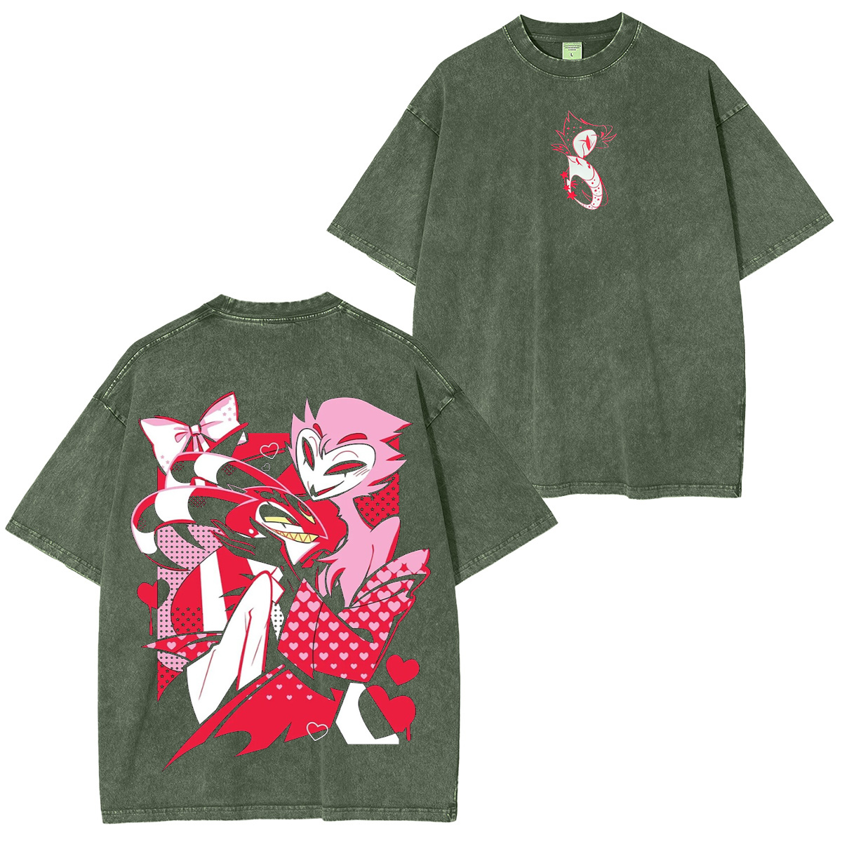 Helluva Boss Oversized T-shirt/Crewneck/Hoodie