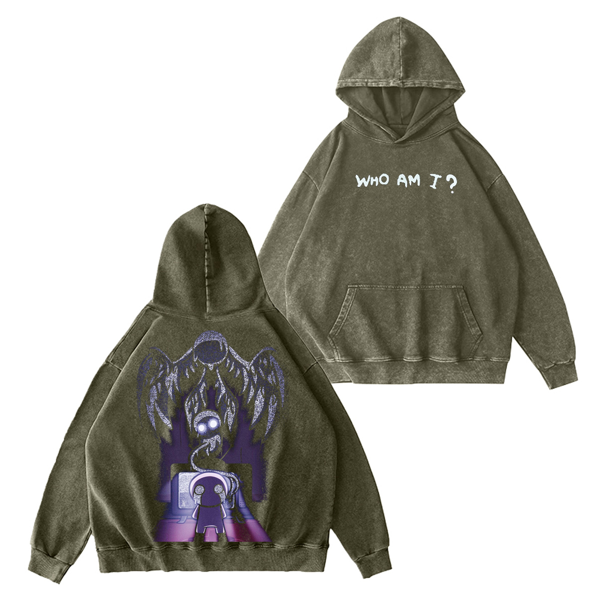 The Binding of Isaac Oversized T-shirt/Crewneck/Hoodie