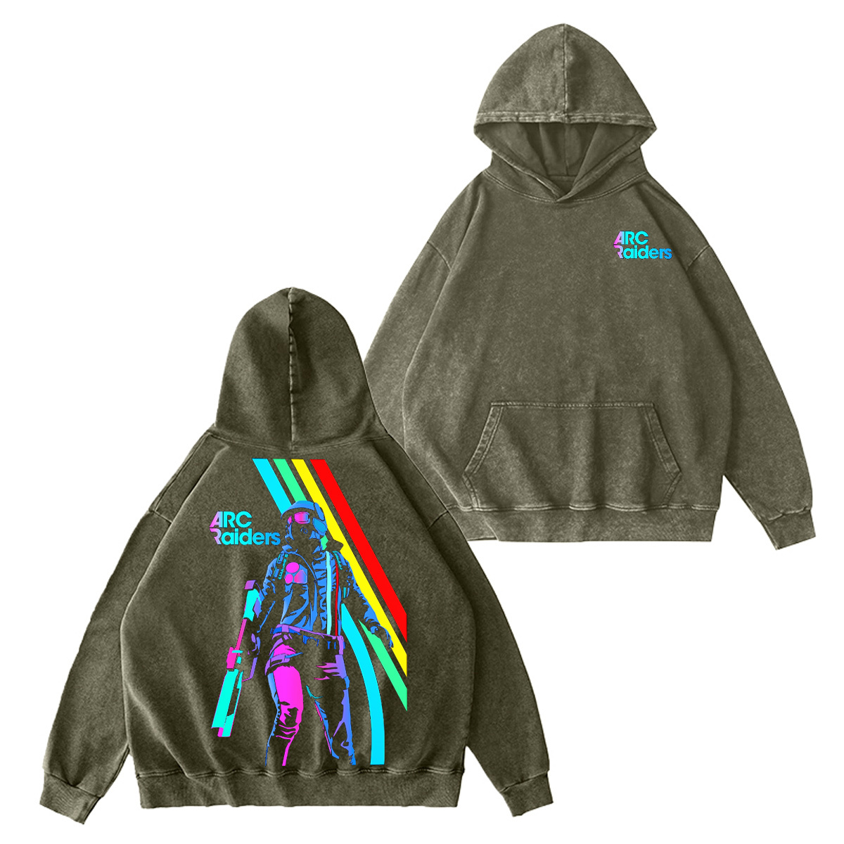 ARC Raiders Oversized T-shirt/Crewneck/Hoodie