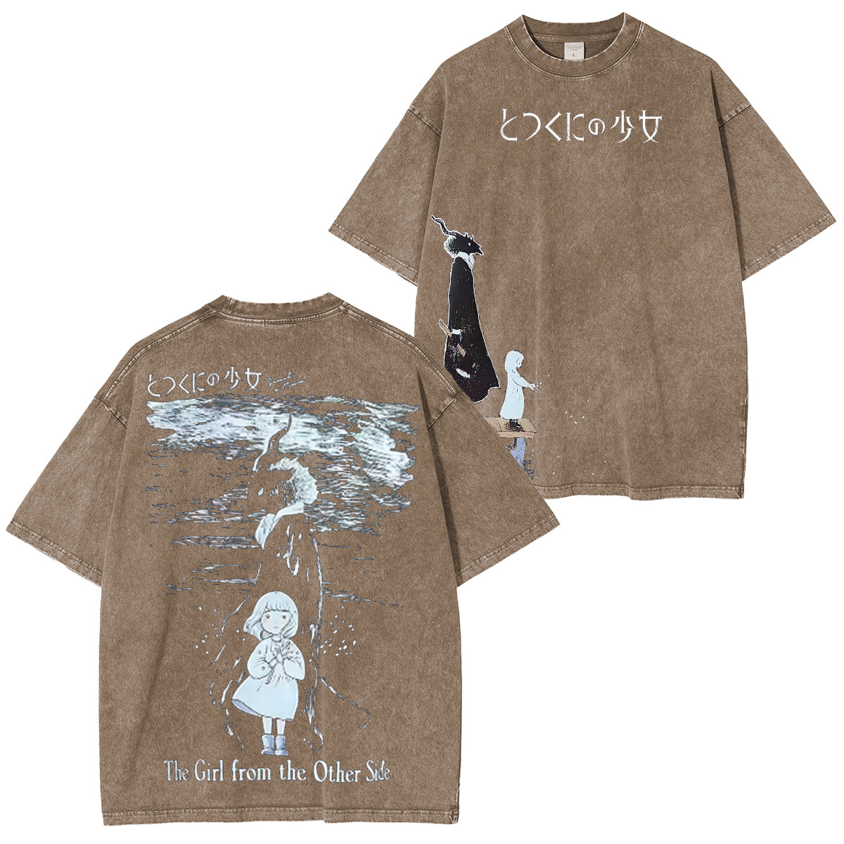 The Girl from the Other Side Oversized T-shirt/Crewneck/Hoodie