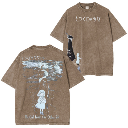 The Girl from the Other Side Oversized T-shirt/Crewneck/Hoodie