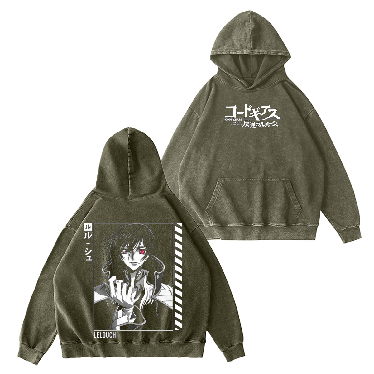 Lelouch Lamperouge Oversized T-shirt/Crewneck/Hoodie