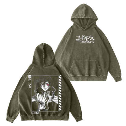 Lelouch Lamperouge Oversized T-shirt/Crewneck/Hoodie