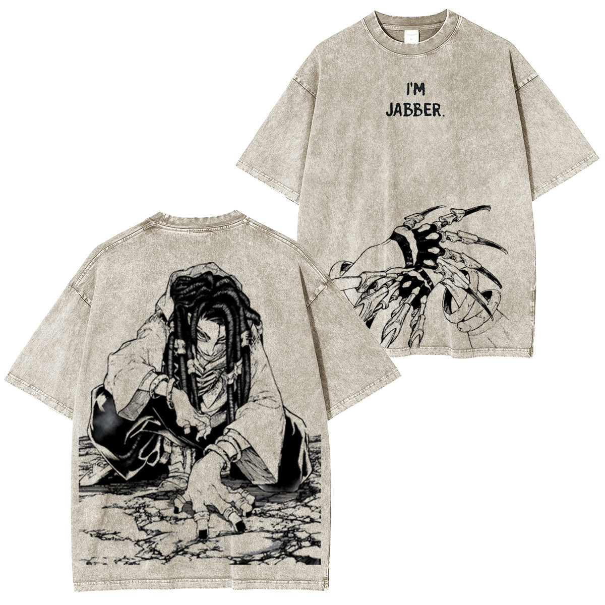 Jabber Wonger Gachiakuta Oversized T-shirt/Crewneck/Hoodie