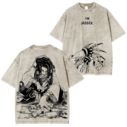 Jabber Wonger Gachiakuta Oversized T-shirt/Crewneck/Hoodie