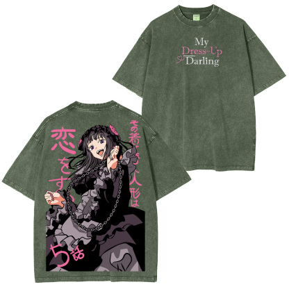 My Dress-Up Darling Washed T-shirt/Crewneck/Hoodie