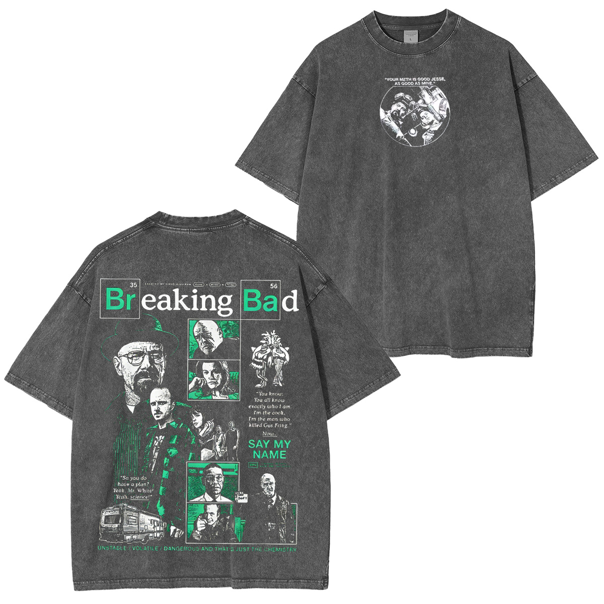 Breaking Bad Oversized T-shirt/Crewneck/Hoodie