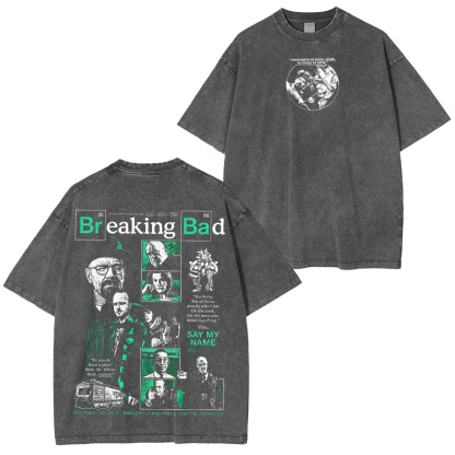 Breaking Bad Oversized T-shirt/Crewneck/Hoodie