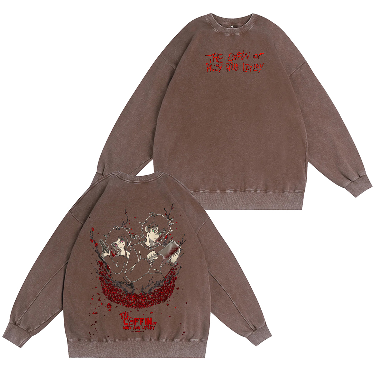 The Coffin of Andy and Leyley Oversized T-shirt/Crewneck/Hoodie