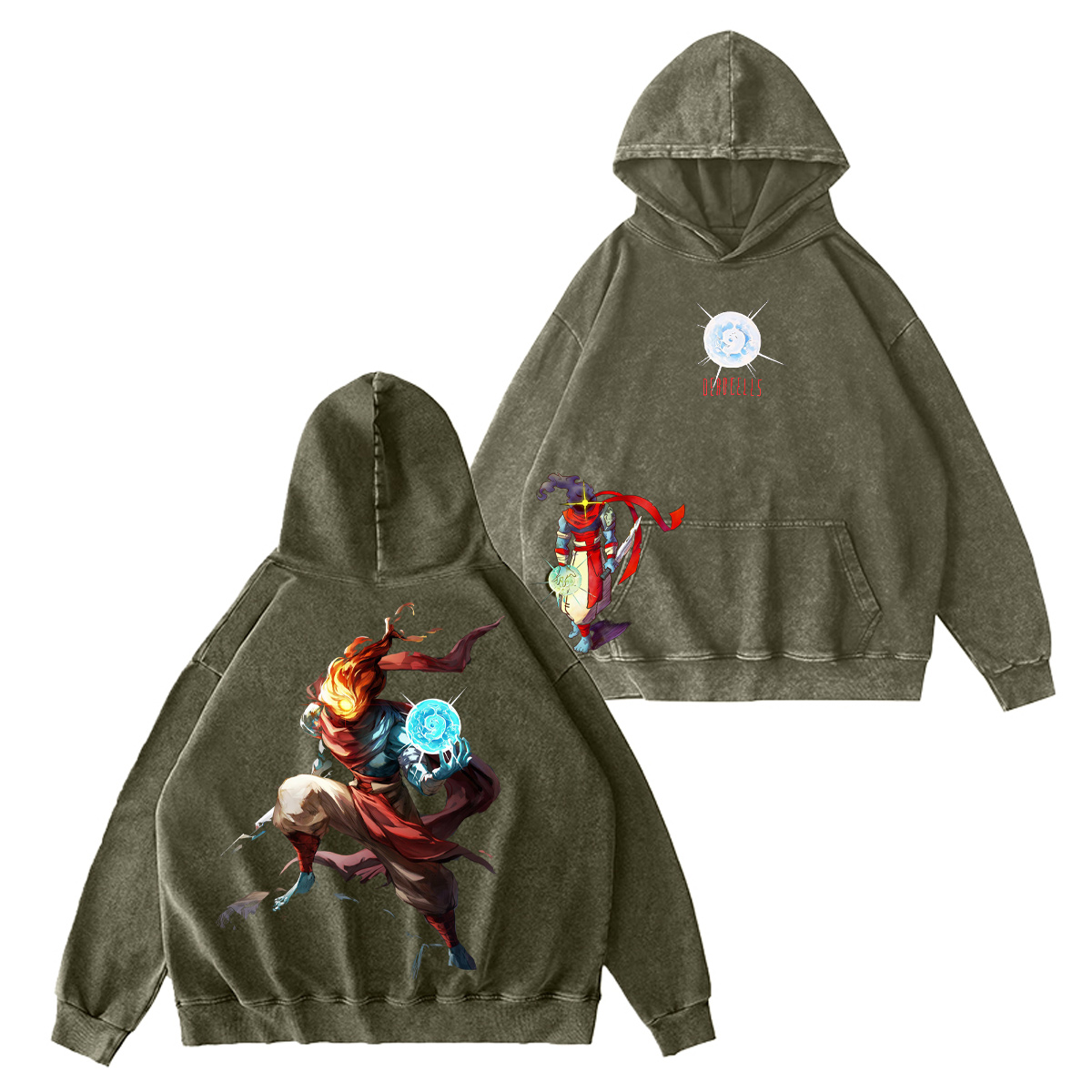 Dead Cells Oversized T-shirt/Crewneck/Hoodie